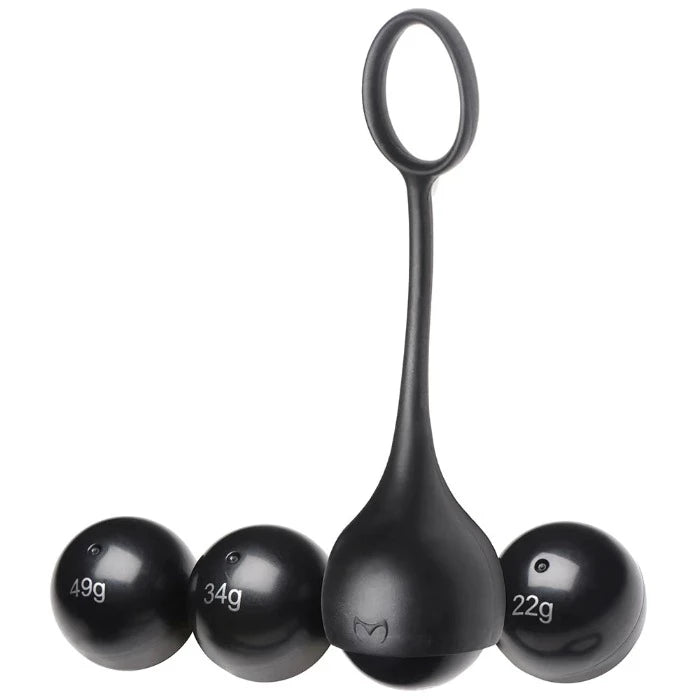 MS "Cock Dangler" Silicone Penis Strap w/ Weights