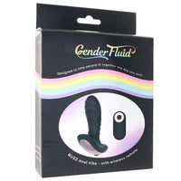 Gender Fluid "Buzz" Remote Anal Vibe