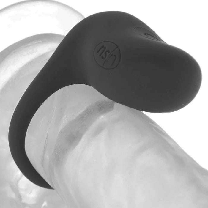Renegade "Regal" Vibrating Ring -Black