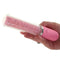 Stardust ''Charm'' 7'' Glass & Silicone Vibe -Pink