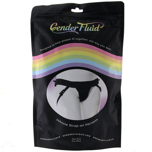 Shibari Gender Fluid "Johnnie" Strap-On Harness