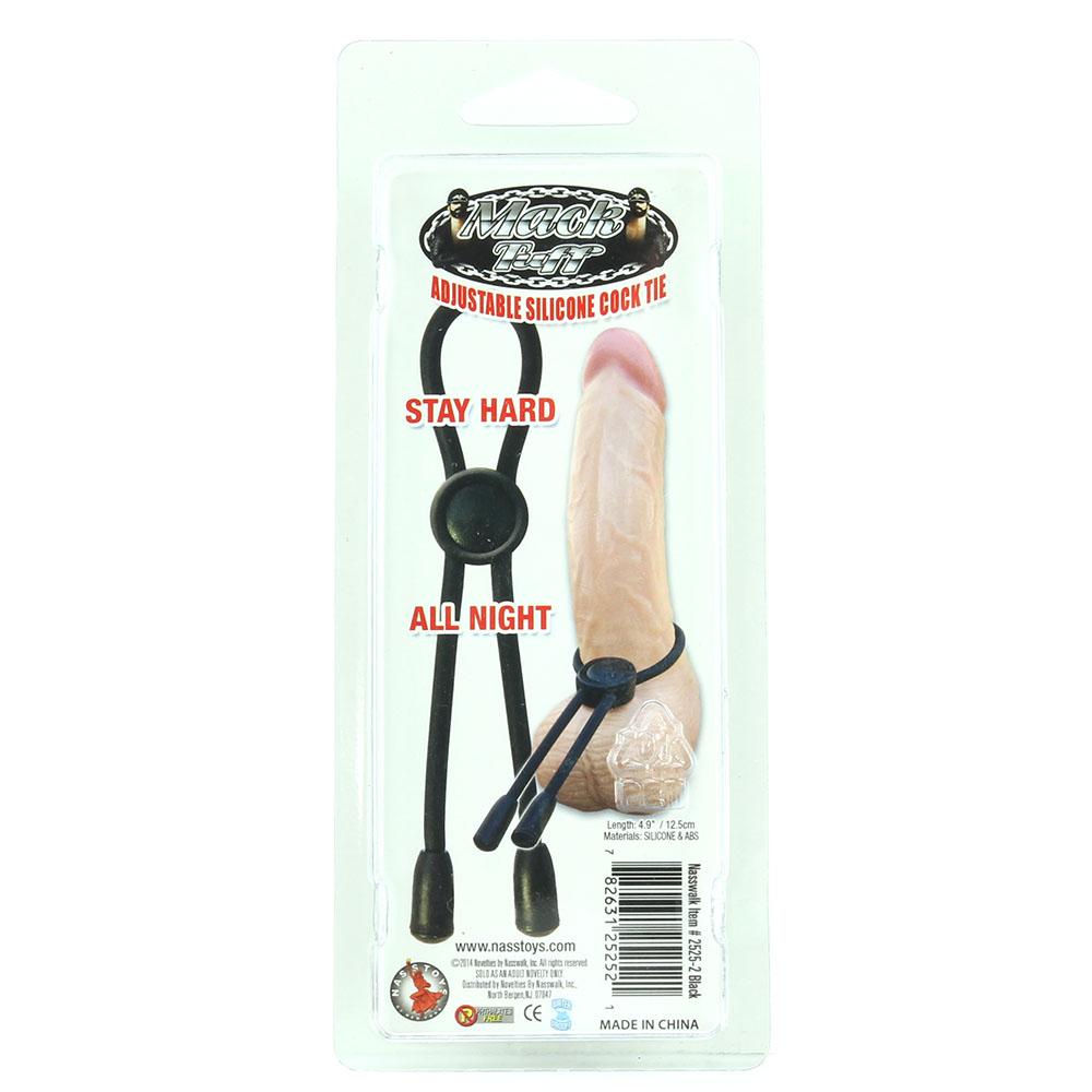 Mack Tuff "Lasso" Adjustable Cock Tie