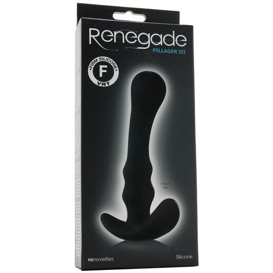 Renegade "Pillager III" Prostate Plug