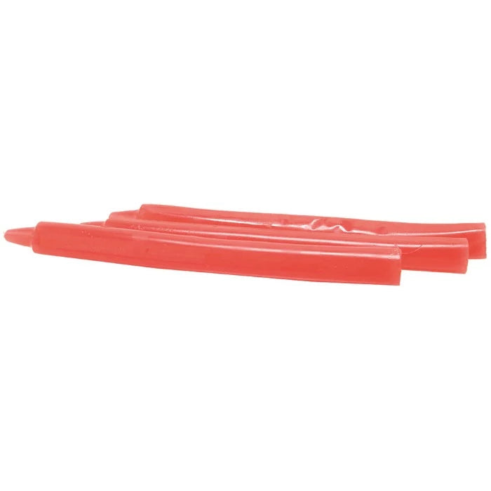 MS 'Fire Sticks' Drip Candle Set Of 3 -Red