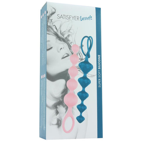 Satisfyer Soft Silicone Anal Beads