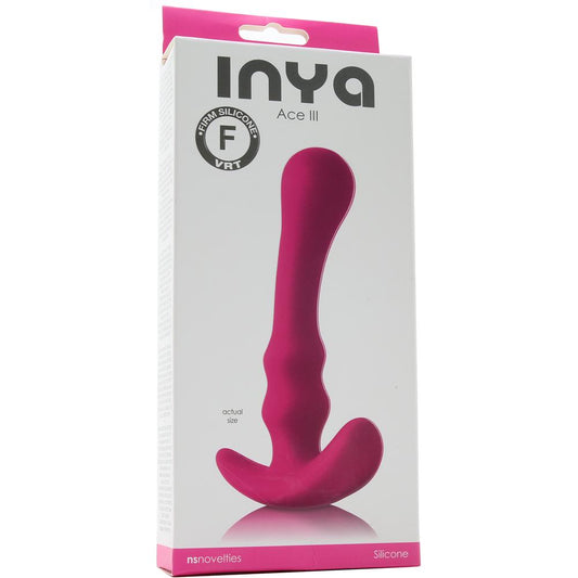 Inya "Ace III" Silicone Plug -Pink