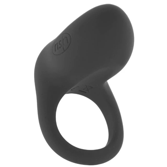 Renegade "Regal" Vibrating Ring -Black