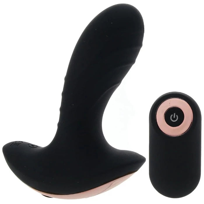 Gender Fluid "Buzz" Remote Anal Vibe