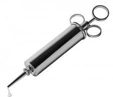 Metal Lube/Enema Syringe