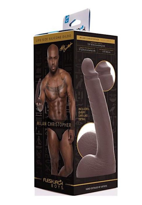 FleshJack "Milan Christopher" -Dildo