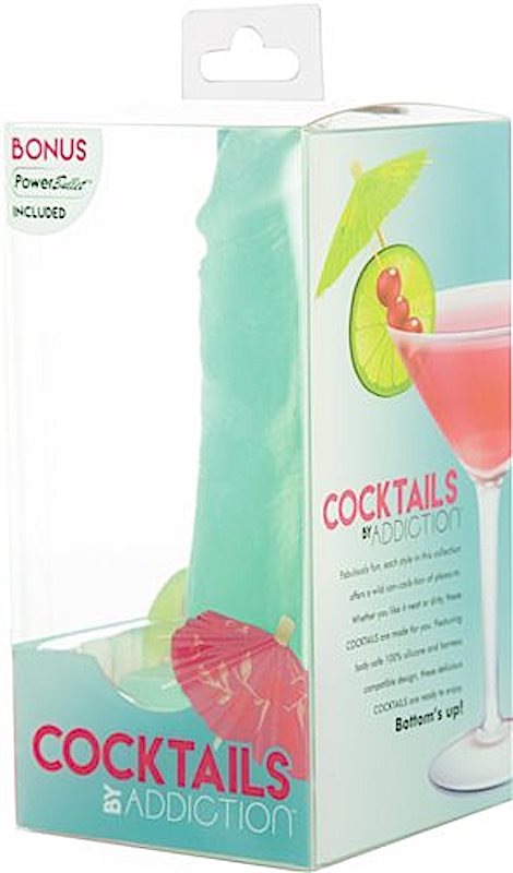 Addiction "Cocktail" Dildo 5.5" -Purple