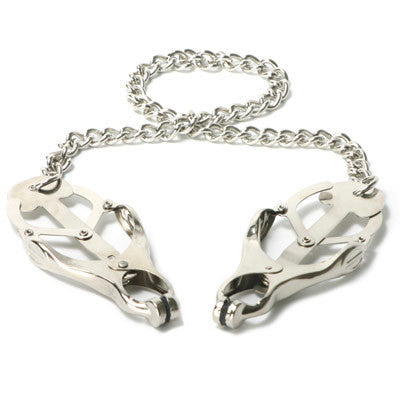 Master Series Sterling Monarch Clamps with Chain
