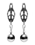 MS Deviant Monarch Weighted Nipple Clamps