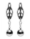 MS Deviant Monarch Weighted Nipple Clamps