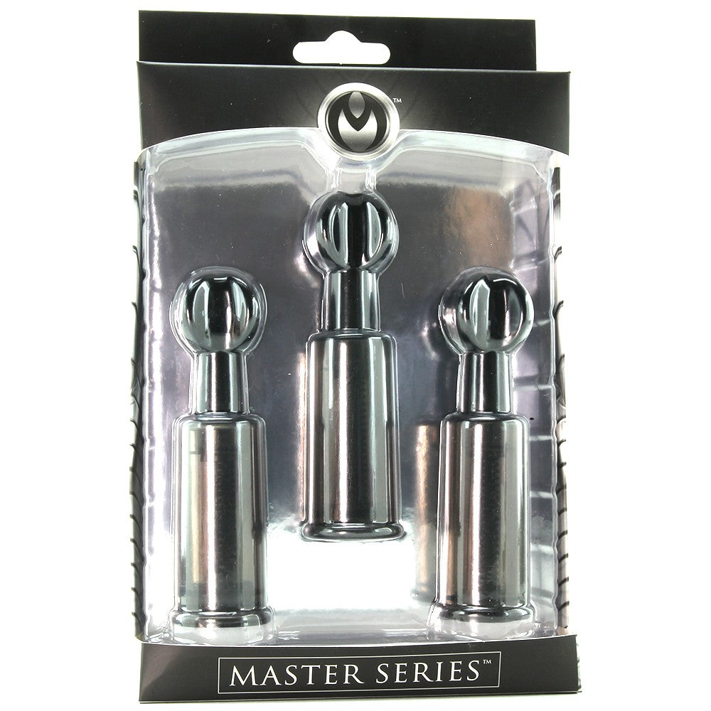 Master Series Fusion Triple Suckers