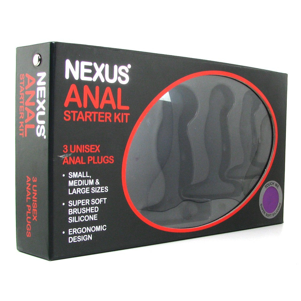 Nexus Anal "Starter Kit" Unisex Anal Plugs