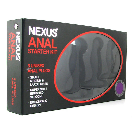 Nexus Anal "Starter Kit" Unisex Anal Plugs