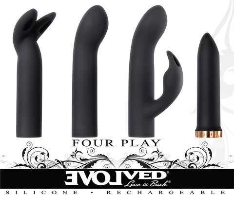 Evolved - Four Play - Silicone Vibe