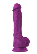Colours 7 inch Dildo – Firm (Purple)