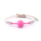 Cosmo ''Holographic'' Ball Gag -Pink
