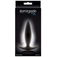 Renegade Spade Silicone Anal Plug -Small