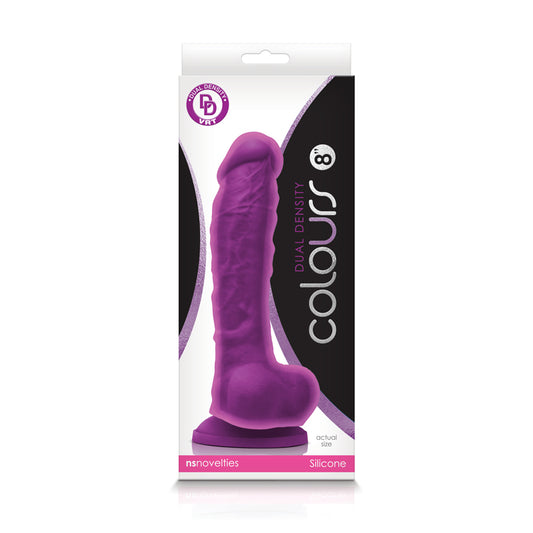 Colours Dual Density 8" Purple