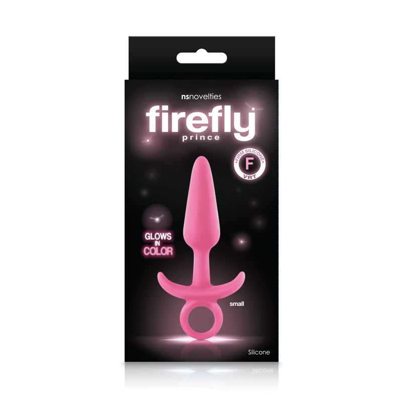 Firefly Prince Glow in the Dark Small Butt Plug