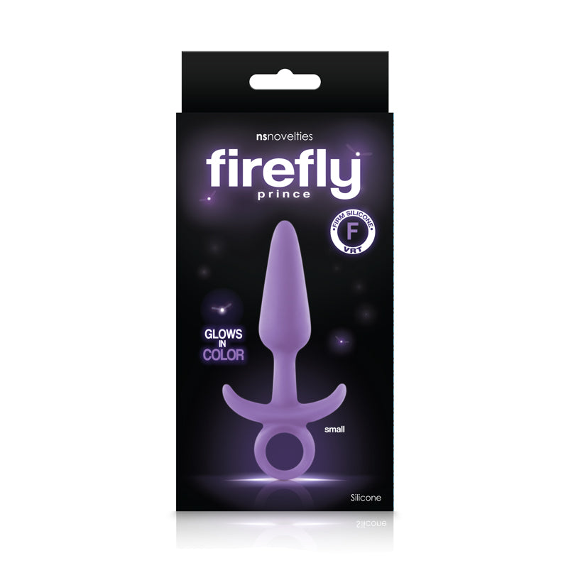 Firefly Prince Glow in the Dark Small Butt Plug