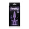 Firefly Prince Glow in the Dark Small Butt Plug