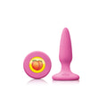 Moji's #BTY Peach Mini Silicone Plug
