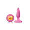 Moji's #BTY Peach Mini Silicone Plug