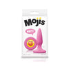 Moji's #BTY Peach Mini Silicone Plug