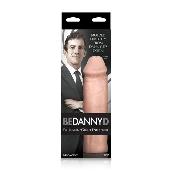 Be Danny D! Girth Enhancer Extention