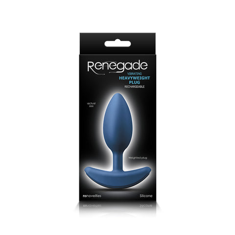 Renegade Heavyweight Plug Vibe Medium