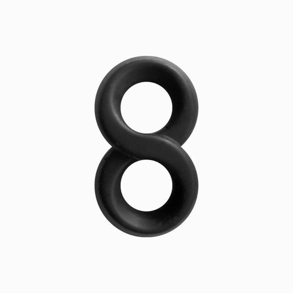 Renegade "Infinity" Cock Ring -Black