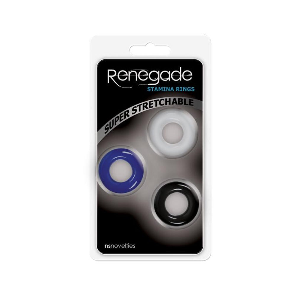 Renegade "Stamina" Rings -Tri Color