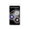 Renegade ''Stamina'' Rings -Tri Color