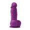 Colours Pleasures 4” Dildo -Purple