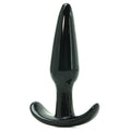 Jelly Rancher Smooth T-Plug Black
