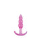 Jelly Rancher Ripple T-Plug Pink