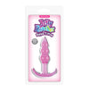 Jelly Rancher Ripple T-Plug Pink