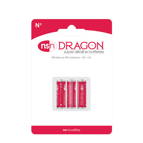 Dragon Super Alkaline Batteries N 3 Pack