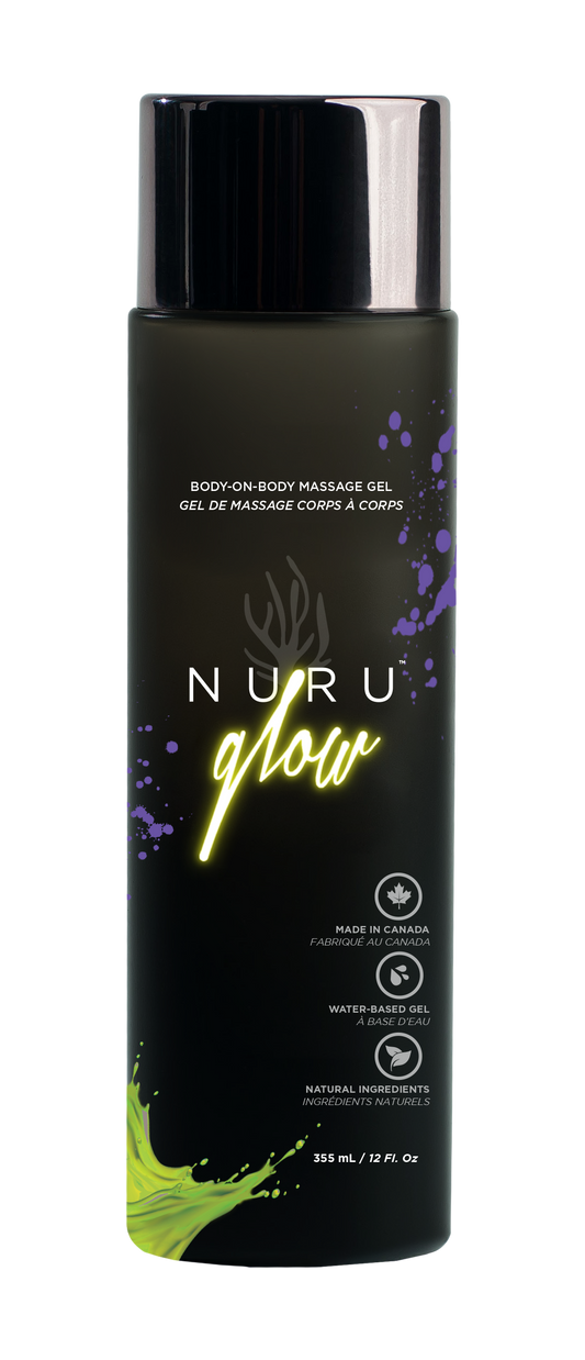 Nuru Glow Massage Gel 12oz