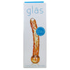 Gläs Orange Tickler Glass Dildo