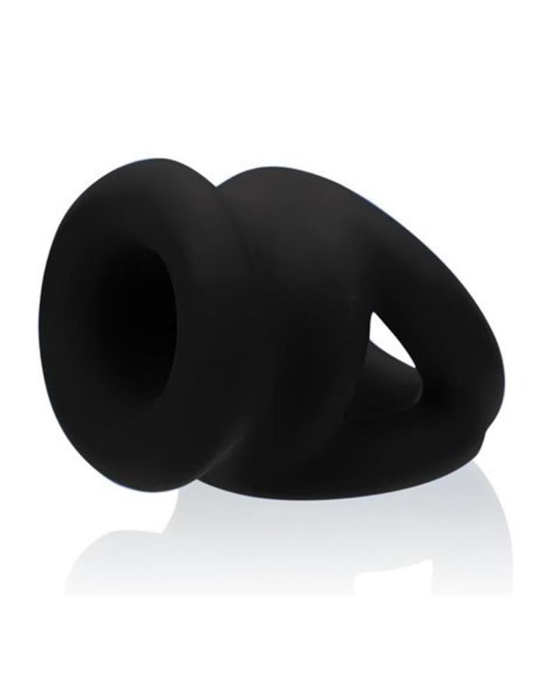 Oxballs "Tri-Squeeze" Ballsling -Black Ice