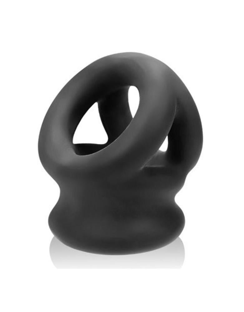 Oxballs "Tri-Squeeze" Ballsling -Black Ice