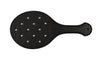 Bound 2 Please Round Leather Paddle with Studs