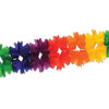14.5 ft Rainbow Pageant Garland
