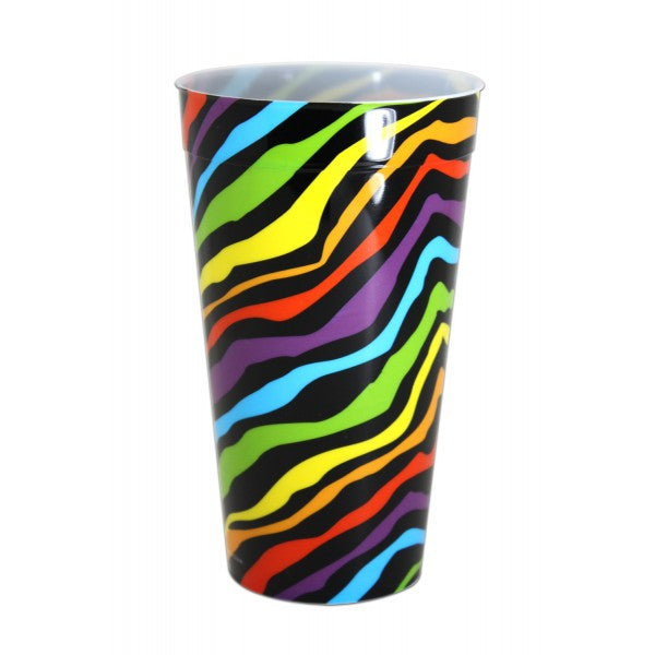 Rainbow Zebra Pride Cup