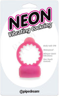 Neon ''Vibrating'' Cock Ring